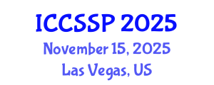 International Conference on Circuits, Systems, and Signal Processing (ICCSSP) November 15, 2025 - Las Vegas, United States