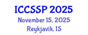 International Conference on Circuits, Systems, and Signal Processing (ICCSSP) November 15, 2025 - Reykjavik, Iceland