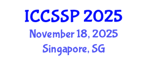 International Conference on Circuits, Systems, and Signal Processing (ICCSSP) November 18, 2025 - Singapore, Singapore