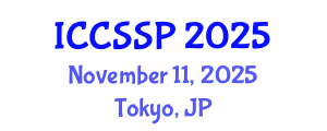International Conference on Circuits, Systems, and Signal Processing (ICCSSP) November 11, 2025 - Tokyo, Japan