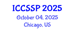 International Conference on Circuits, Systems, and Signal Processing (ICCSSP) October 04, 2025 - Chicago, United States
