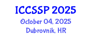 International Conference on Circuits, Systems, and Signal Processing (ICCSSP) October 04, 2025 - Dubrovnik, Croatia