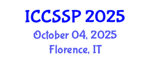 International Conference on Circuits, Systems, and Signal Processing (ICCSSP) October 04, 2025 - Florence, Italy