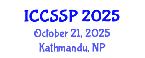 International Conference on Circuits, Systems, and Signal Processing (ICCSSP) October 21, 2025 - Kathmandu, Nepal