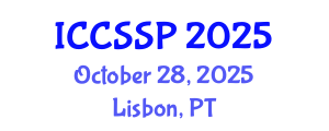 International Conference on Circuits, Systems, and Signal Processing (ICCSSP) October 28, 2025 - Lisbon, Portugal