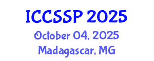 International Conference on Circuits, Systems, and Signal Processing (ICCSSP) October 04, 2025 - Madagascar, Madagascar