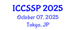 International Conference on Circuits, Systems, and Signal Processing (ICCSSP) October 07, 2025 - Tokyo, Japan
