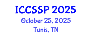 International Conference on Circuits, Systems, and Signal Processing (ICCSSP) October 25, 2025 - Tunis, Tunisia