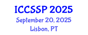 International Conference on Circuits, Systems, and Signal Processing (ICCSSP) September 20, 2025 - Lisbon, Portugal