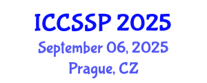 International Conference on Circuits, Systems, and Signal Processing (ICCSSP) September 06, 2025 - Prague, Czechia