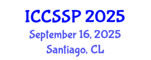 International Conference on Circuits, Systems, and Signal Processing (ICCSSP) September 16, 2025 - Santiago, Chile