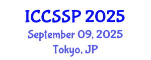 International Conference on Circuits, Systems, and Signal Processing (ICCSSP) September 09, 2025 - Tokyo, Japan