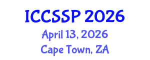 International Conference on Circuits, Systems, and Signal Processing (ICCSSP) April 13, 2026 - Cape Town, South Africa International Conference on Circuits, Systems, and Signal Processing (ICCSSP) April 13, 2026 - Cape Town, South Africa