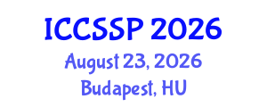 International Conference on Circuits, Systems, and Signal Processing (ICCSSP) August 23, 2026 - Budapest, Hungary