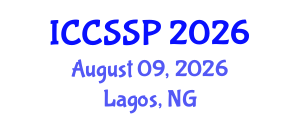 International Conference on Circuits, Systems, and Signal Processing (ICCSSP) August 09, 2026 - Lagos, Nigeria