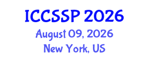 International Conference on Circuits, Systems, and Signal Processing (ICCSSP) August 09, 2026 - New York, United States
