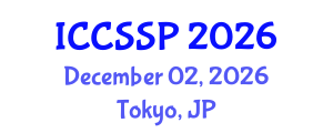 International Conference on Circuits, Systems, and Signal Processing (ICCSSP) December 02, 2026 - Tokyo, Japan