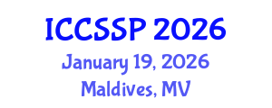 International Conference on Circuits, Systems, and Signal Processing (ICCSSP) January 19, 2026 - Maldives, Maldives International Conference on Circuits, Systems, and Signal Processing (ICCSSP) January 19, 2026 - Maldives, Maldives