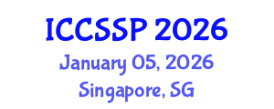 International Conference on Circuits, Systems, and Signal Processing (ICCSSP) January 05, 2026 - Singapore, Singapore