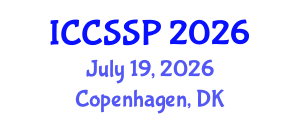 International Conference on Circuits, Systems, and Signal Processing (ICCSSP) July 19, 2026 - Copenhagen, Denmark International Conference on Circuits, Systems, and Signal Processing (ICCSSP) July 19, 2026 - Copenhagen, Denmark