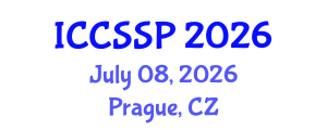 International Conference on Circuits, Systems, and Signal Processing (ICCSSP) July 08, 2026 - Prague, Czechia International Conference on Circuits, Systems, and Signal Processing (ICCSSP) July 08, 2026 - Prague, Czechia