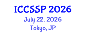 International Conference on Circuits, Systems, and Signal Processing (ICCSSP) July 22, 2026 - Tokyo, Japan International Conference on Circuits, Systems, and Signal Processing (ICCSSP) July 22, 2026 - Tokyo, Japan
