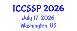 International Conference on Circuits, Systems, and Signal Processing (ICCSSP) July 17, 2026 - Washington, United States International Conference on Circuits, Systems, and Signal Processing (ICCSSP) July 17, 2026 - Washington, United States