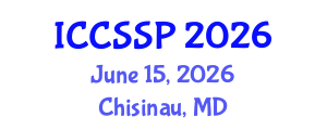 International Conference on Circuits, Systems, and Signal Processing (ICCSSP) June 15, 2026 - Chisinau, Republic of Moldova International Conference on Circuits, Systems, and Signal Processing (ICCSSP) June 15, 2026 - Chisinau, Republic of Moldova