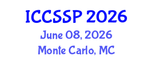International Conference on Circuits, Systems, and Signal Processing (ICCSSP) June 08, 2026 - Monte Carlo, Monaco