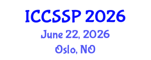 International Conference on Circuits, Systems, and Signal Processing (ICCSSP) June 22, 2026 - Oslo, Norway