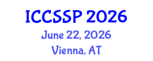International Conference on Circuits, Systems, and Signal Processing (ICCSSP) June 22, 2026 - Vienna, Austria