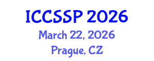 International Conference on Circuits, Systems, and Signal Processing (ICCSSP) March 22, 2026 - Prague, Czechia