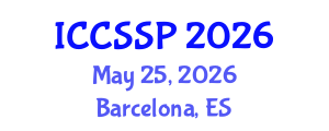 International Conference on Circuits, Systems, and Signal Processing (ICCSSP) May 25, 2026 - Barcelona, Spain International Conference on Circuits, Systems, and Signal Processing (ICCSSP) May 25, 2026 - Barcelona, Spain