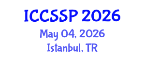 International Conference on Circuits, Systems, and Signal Processing (ICCSSP) May 04, 2026 - Istanbul, Turkey International Conference on Circuits, Systems, and Signal Processing (ICCSSP) May 04, 2026 - Istanbul, Turkey