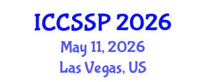 International Conference on Circuits, Systems, and Signal Processing (ICCSSP) May 11, 2026 - Las Vegas, United States