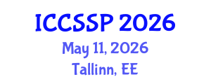 International Conference on Circuits, Systems, and Signal Processing (ICCSSP) May 11, 2026 - Tallinn, Estonia International Conference on Circuits, Systems, and Signal Processing (ICCSSP) May 11, 2026 - Tallinn, Estonia
