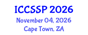 International Conference on Circuits, Systems, and Signal Processing (ICCSSP) November 04, 2026 - Cape Town, South Africa International Conference on Circuits, Systems, and Signal Processing (ICCSSP) November 04, 2026 - Cape Town, South Africa