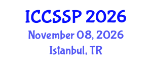 International Conference on Circuits, Systems, and Signal Processing (ICCSSP) November 08, 2026 - Istanbul, Turkey International Conference on Circuits, Systems, and Signal Processing (ICCSSP) November 08, 2026 - Istanbul, Turkey