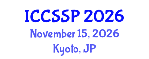 International Conference on Circuits, Systems, and Signal Processing (ICCSSP) November 15, 2026 - Kyoto, Japan International Conference on Circuits, Systems, and Signal Processing (ICCSSP) November 15, 2026 - Kyoto, Japan