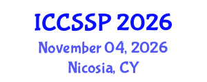 International Conference on Circuits, Systems, and Signal Processing (ICCSSP) November 04, 2026 - Nicosia, Cyprus International Conference on Circuits, Systems, and Signal Processing (ICCSSP) November 04, 2026 - Nicosia, Cyprus