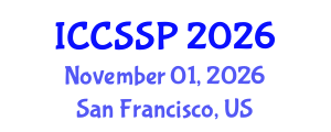 International Conference on Circuits, Systems, and Signal Processing (ICCSSP) November 01, 2026 - San Francisco, United States International Conference on Circuits, Systems, and Signal Processing (ICCSSP) November 01, 2026 - San Francisco, United States