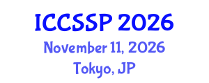 International Conference on Circuits, Systems, and Signal Processing (ICCSSP) November 11, 2026 - Tokyo, Japan International Conference on Circuits, Systems, and Signal Processing (ICCSSP) November 11, 2026 - Tokyo, Japan