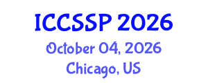 International Conference on Circuits, Systems, and Signal Processing (ICCSSP) October 04, 2026 - Chicago, United States