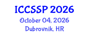 International Conference on Circuits, Systems, and Signal Processing (ICCSSP) October 04, 2026 - Dubrovnik, Croatia International Conference on Circuits, Systems, and Signal Processing (ICCSSP) October 04, 2026 - Dubrovnik, Croatia