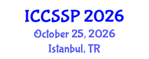 International Conference on Circuits, Systems, and Signal Processing (ICCSSP) October 25, 2026 - Istanbul, Turkey