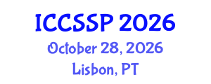 International Conference on Circuits, Systems, and Signal Processing (ICCSSP) October 28, 2026 - Lisbon, Portugal International Conference on Circuits, Systems, and Signal Processing (ICCSSP) October 28, 2026 - Lisbon, Portugal