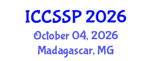 International Conference on Circuits, Systems, and Signal Processing (ICCSSP) October 04, 2026 - Madagascar, Madagascar International Conference on Circuits, Systems, and Signal Processing (ICCSSP) October 04, 2026 - Madagascar, Madagascar