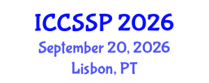 International Conference on Circuits, Systems, and Signal Processing (ICCSSP) September 20, 2026 - Lisbon, Portugal International Conference on Circuits, Systems, and Signal Processing (ICCSSP) September 20, 2026 - Lisbon, Portugal
