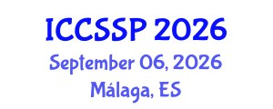 International Conference on Circuits, Systems, and Signal Processing (ICCSSP) September 06, 2026 - Málaga, Spain International Conference on Circuits, Systems, and Signal Processing (ICCSSP) September 06, 2026 - Málaga, Spain