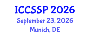 International Conference on Circuits, Systems, and Signal Processing (ICCSSP) September 23, 2026 - Munich, Germany International Conference on Circuits, Systems, and Signal Processing (ICCSSP) September 23, 2026 - Munich, Germany